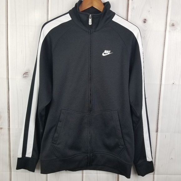 Nike Other - Nike Men's Black Jacket Size Large